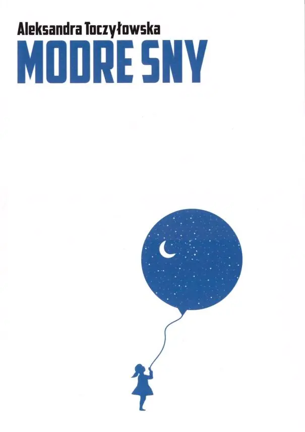 Książka - Modre sny