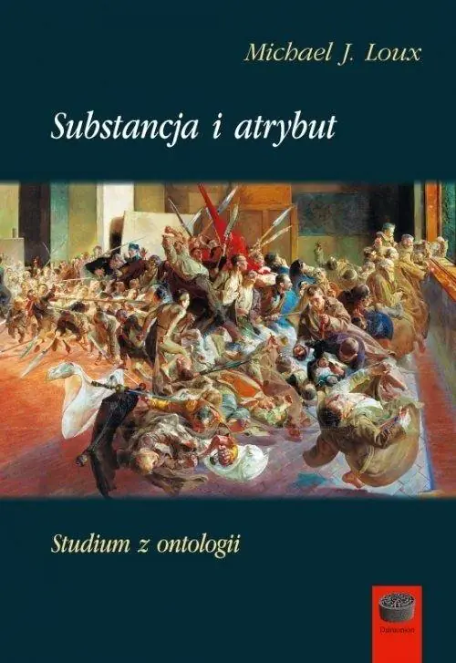 Książka - Substancja i atrybut. Studium z ontologii