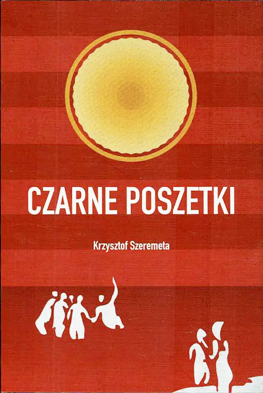 Książka - Czarne poszetki