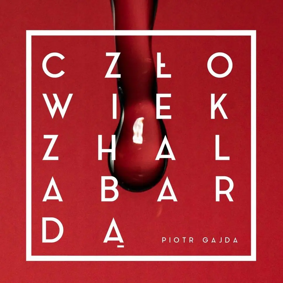 Książka - Człowiek z halabardą