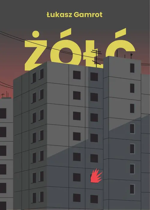 Książka - Żółć. Szumy, zlepy, ciąg