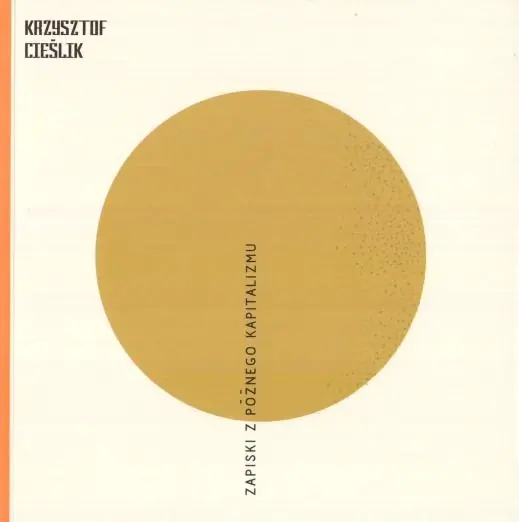 Książka - New sincerity