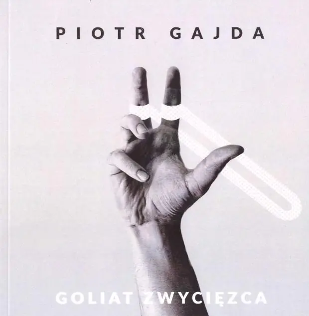 Książka - Goliat zwycięzca