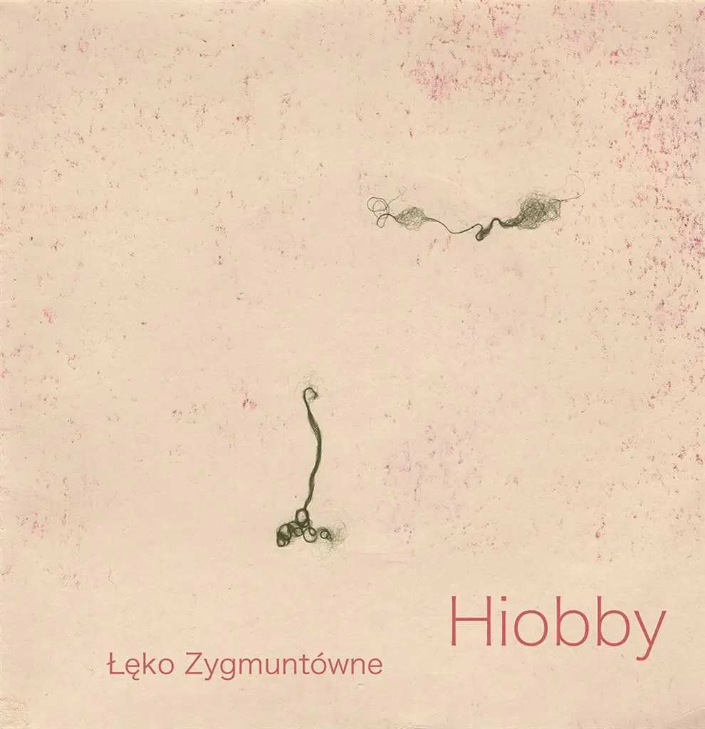 Książka - Hiobby