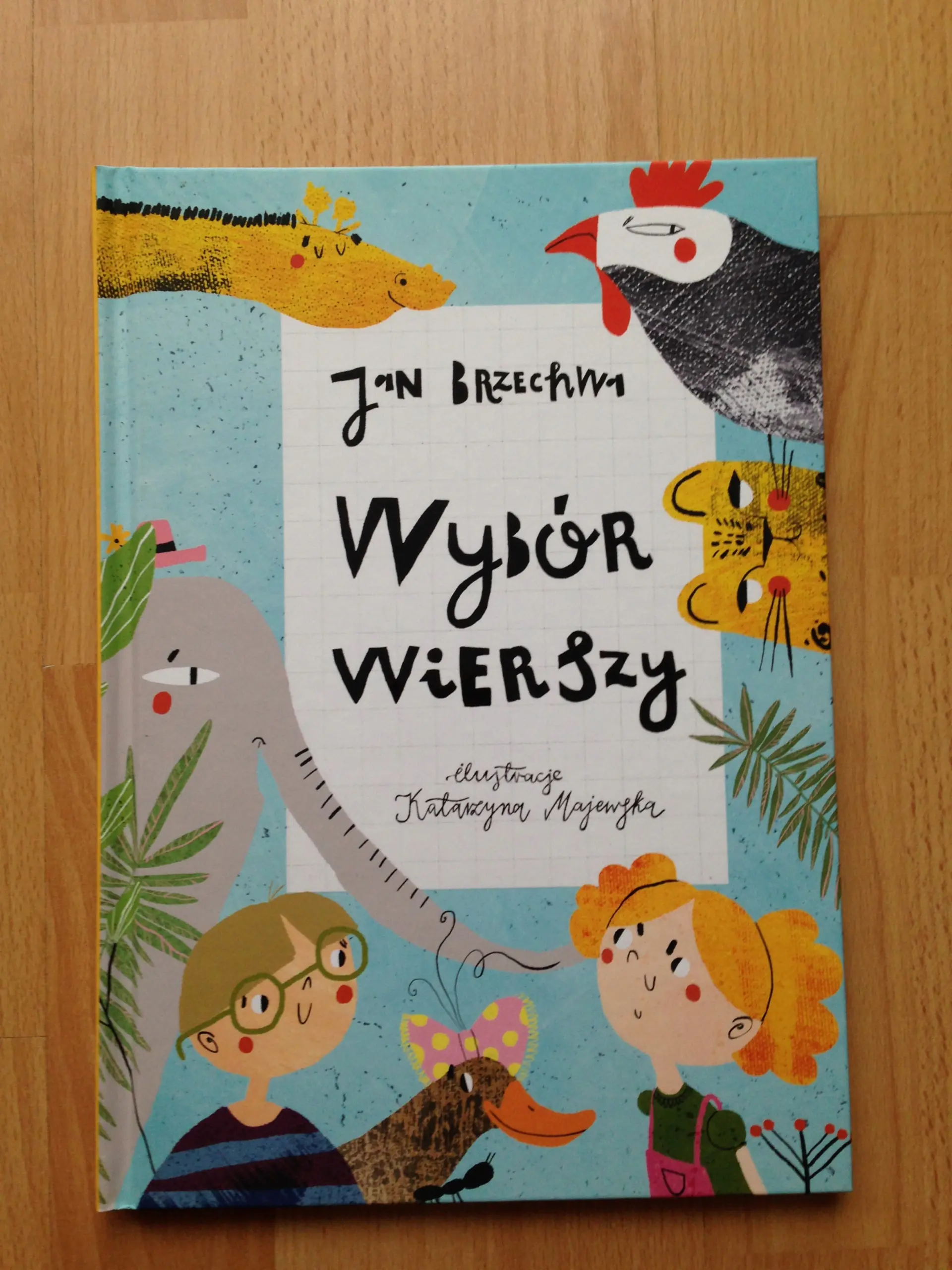 Książka - Wybór wierszy