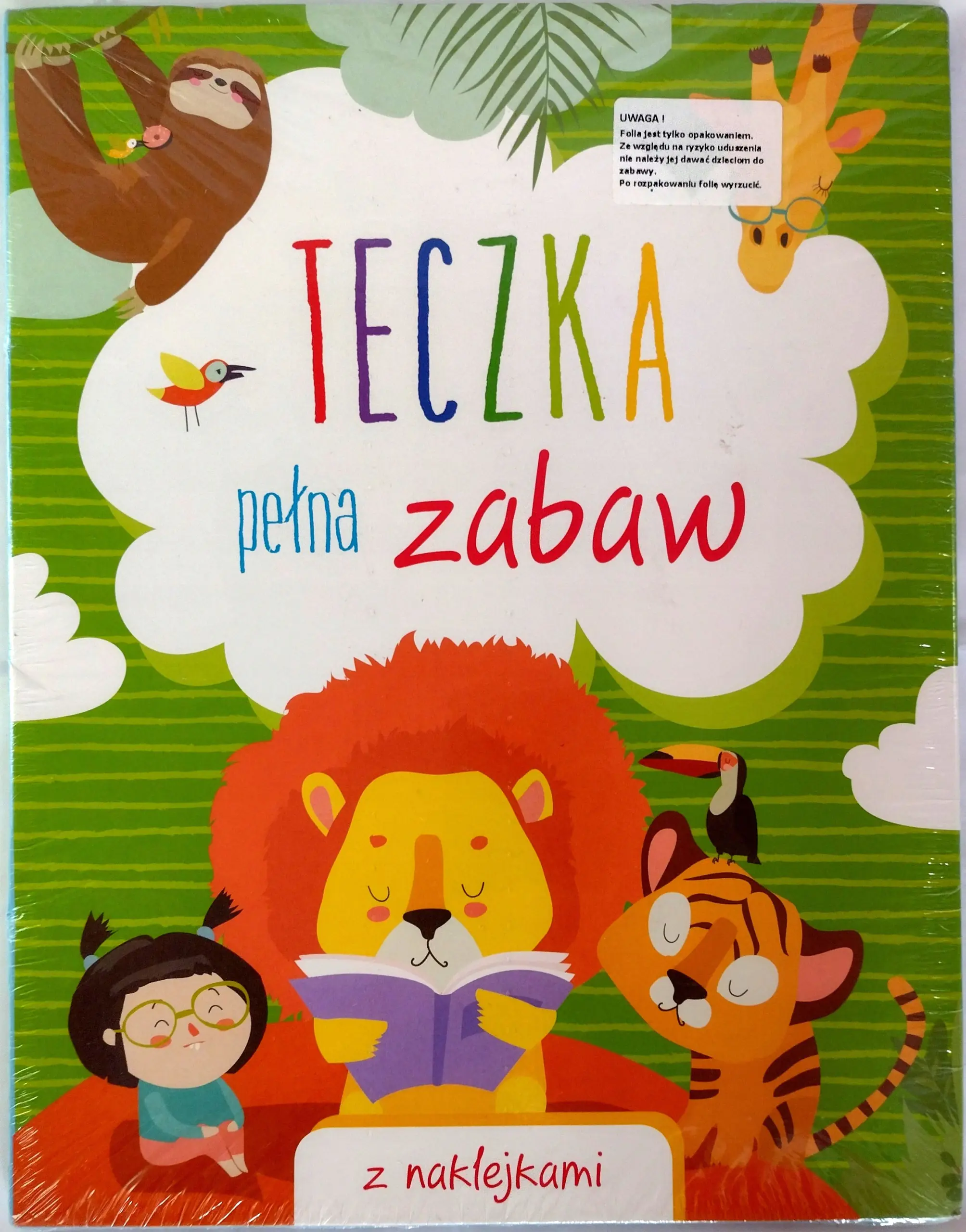 Książka - Teczka pełna zabaw