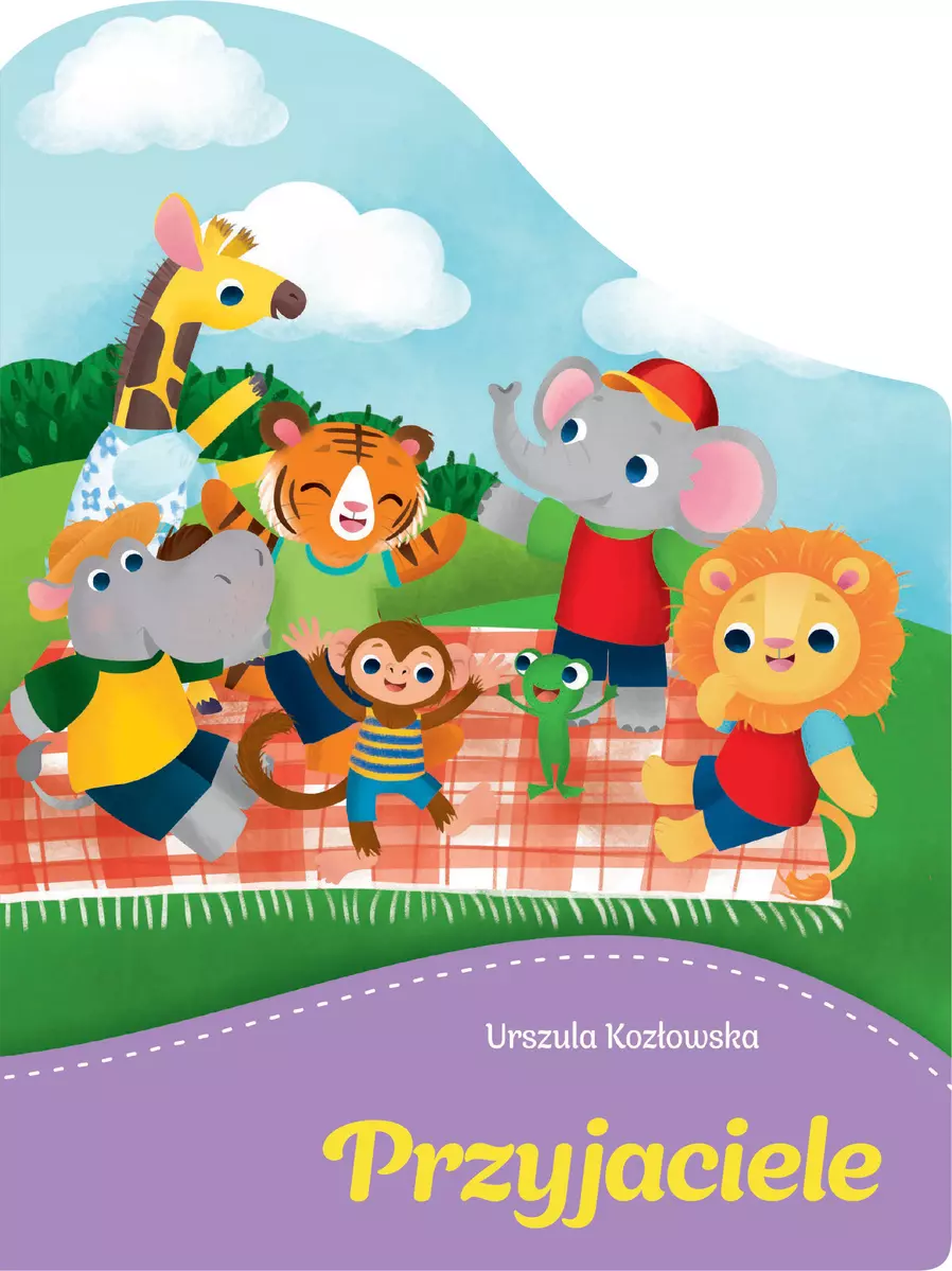 Książka - Przyjaciele
