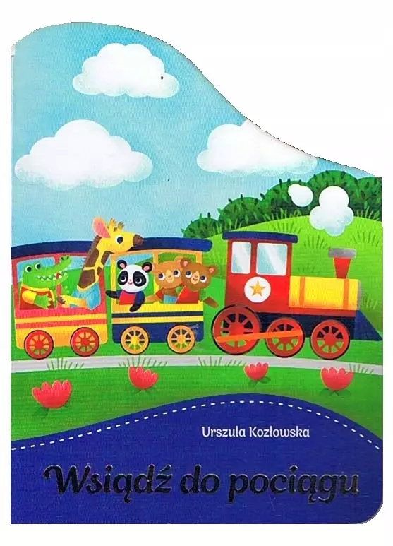 Książka - Wsiądź do pociągu