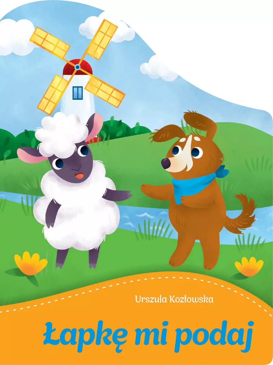 Książka - Łapkę mi podaj