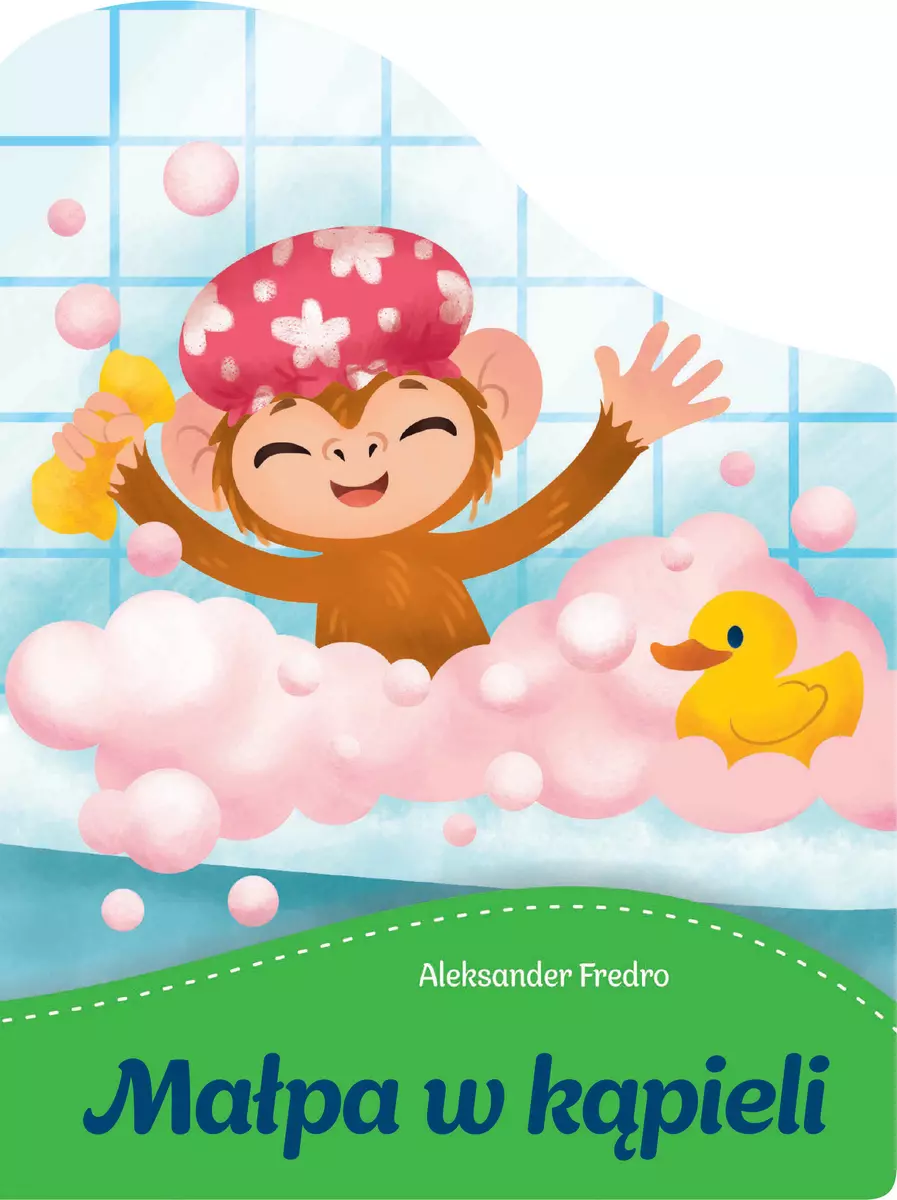 Książka - Małpa w kąpieli