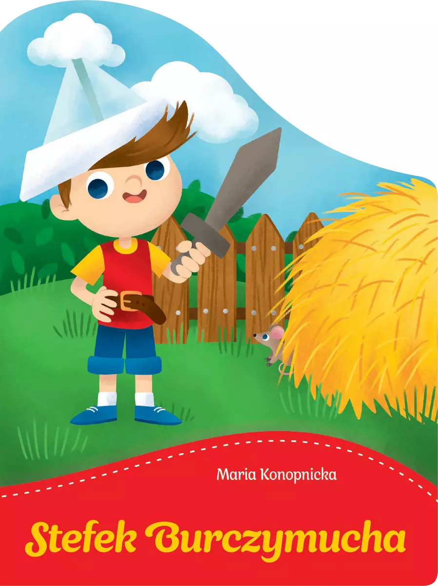Książka - Stefek Burczymucha