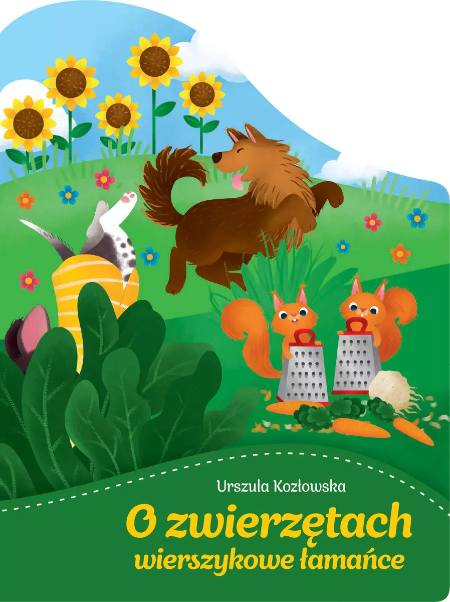 Książka - O zwierzętach wierszykowe łamańce