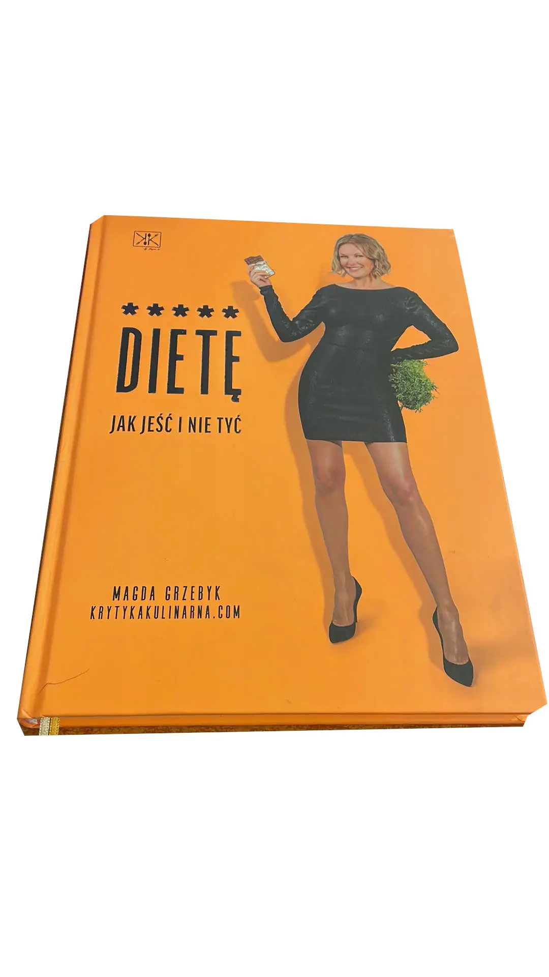 Książka - Dietę jak jeść i nie tyć