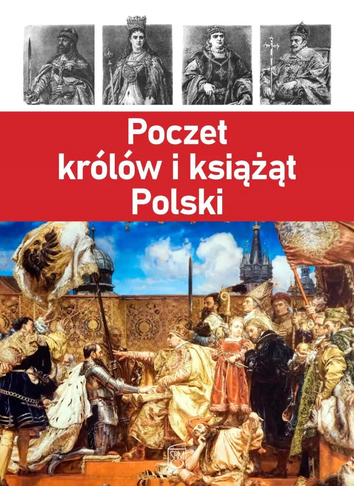 Książka - Poczet królów i książąt Polski