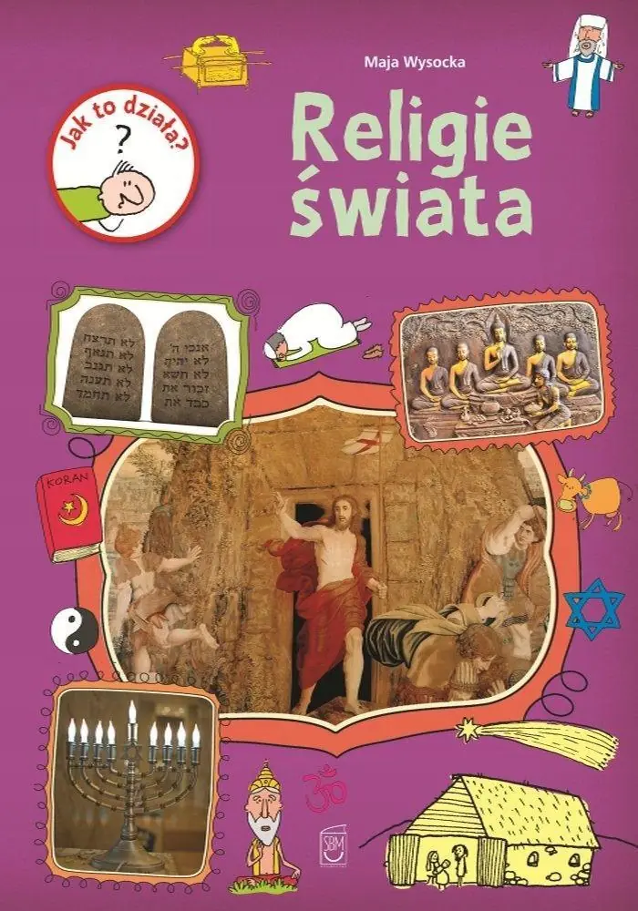 Książka - Jak to działa? Religie świata