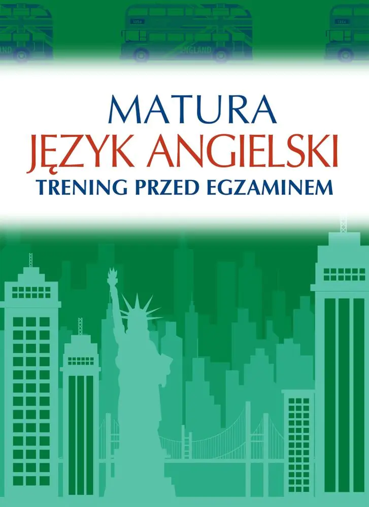 Książka - Matura. Język angielski. Trening przed egzaminem