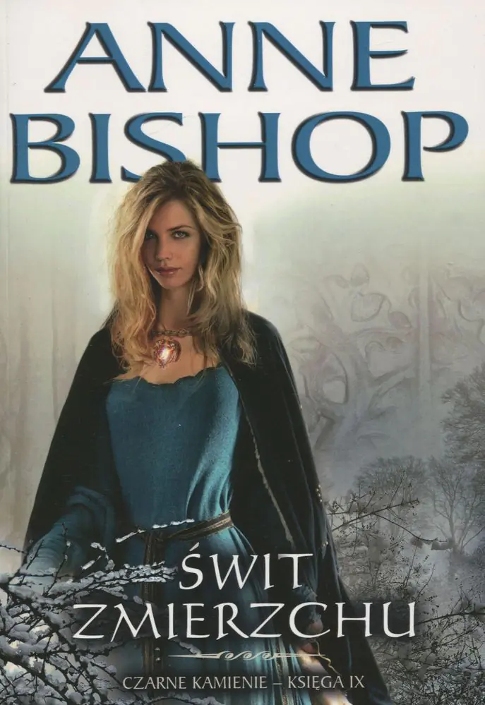 Książka - Czarne kamienie. Księga 9. Świt zmierzchu
