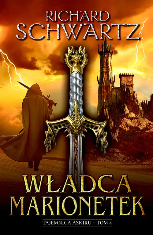 Książka - Władca marionetek. Tajemnica Askiru. Tom 4