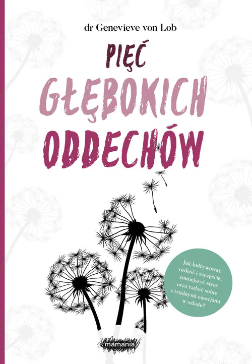 Książka - Pięć głębokich oddechów