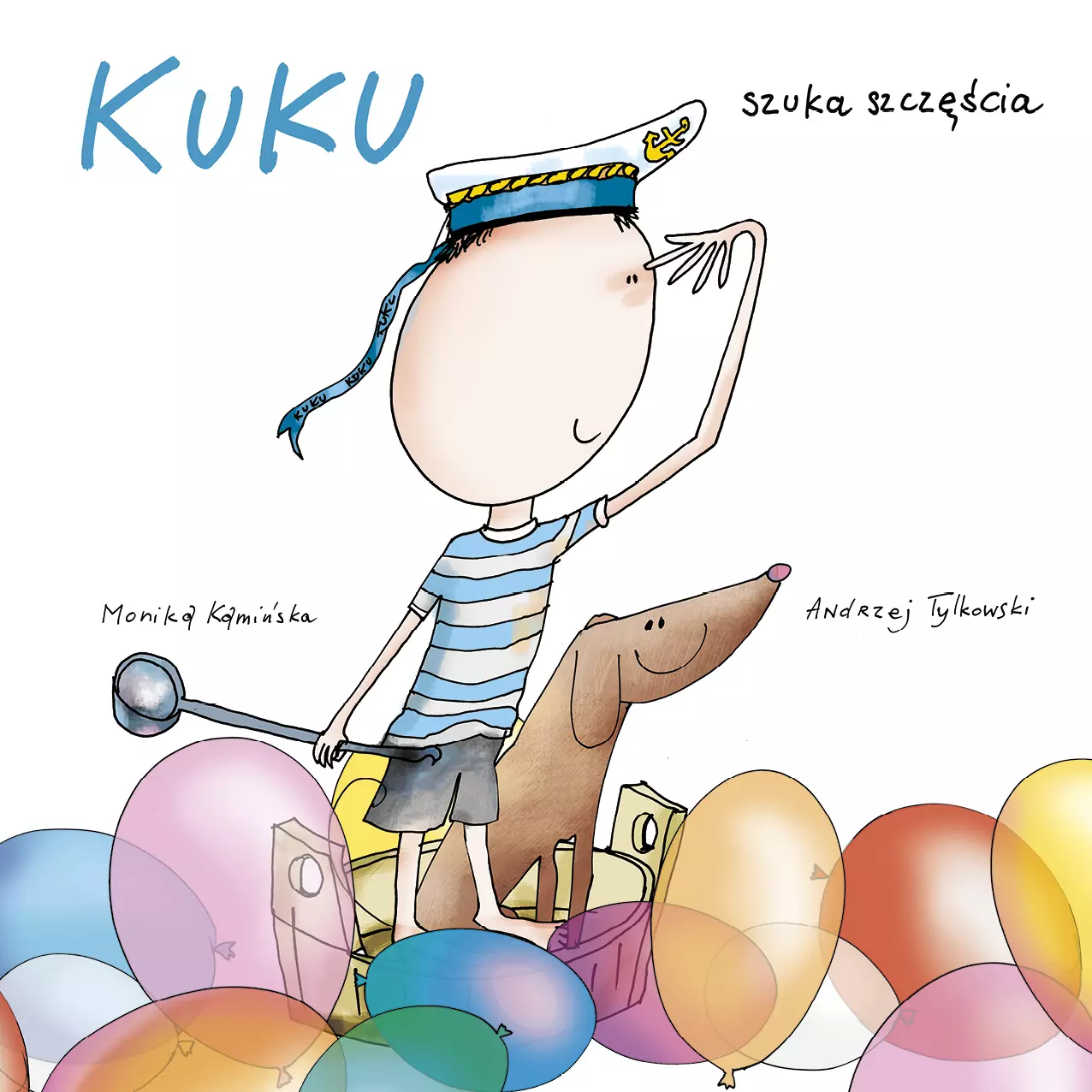 Książka - Kuku szuka szczęścia