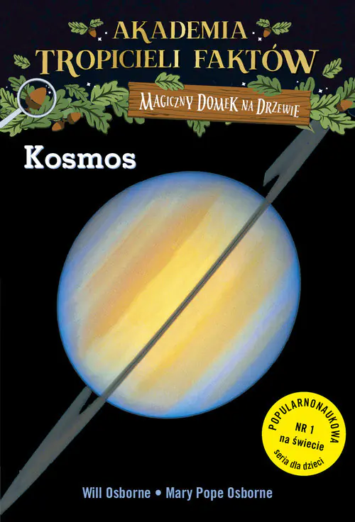 Książka - Akademia Tropicieli Faktów. Kosmos