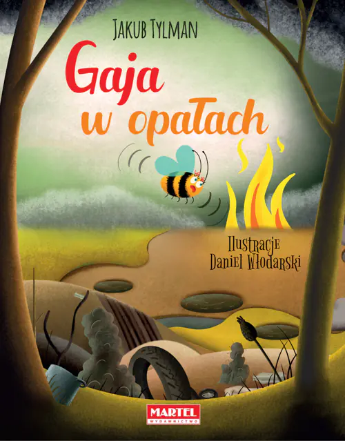 Książka - Gaja w opałach