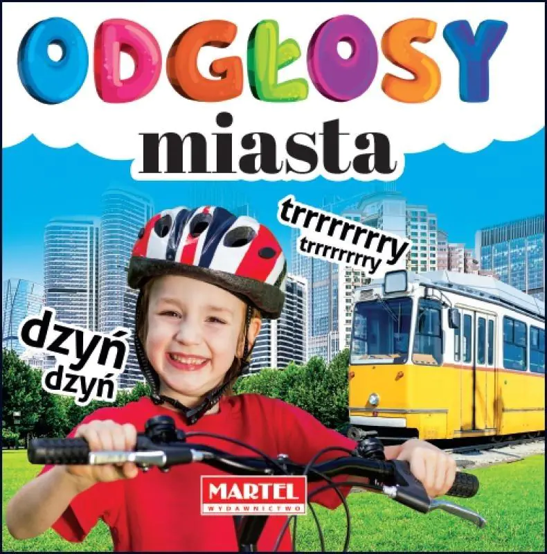 Książka - Odgłosy miasta