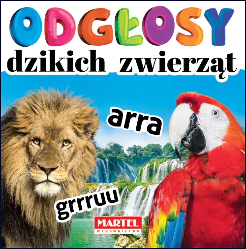 Książka - Odgłosy dzikich zwierząt