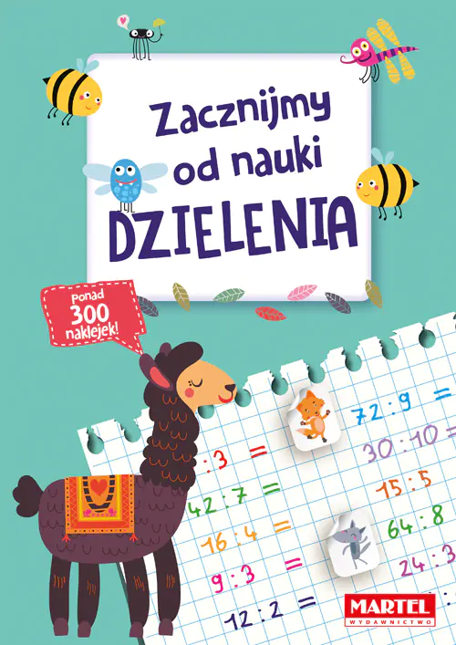 Książka - Zacznijmy od nauki dzielenia
