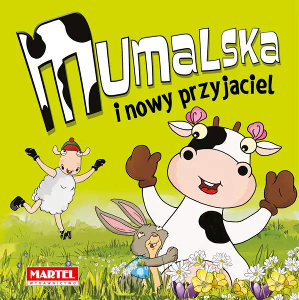 Książka - Krówka Mumalska i nowy przyjaciel