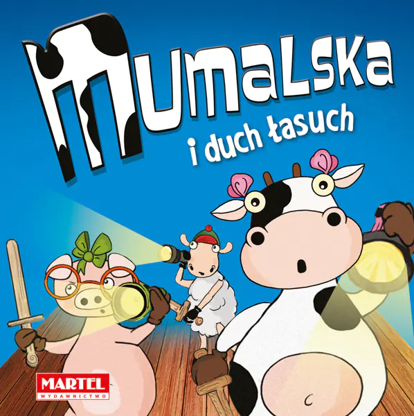 Książka - Krówka Mumalska i duch łasuch