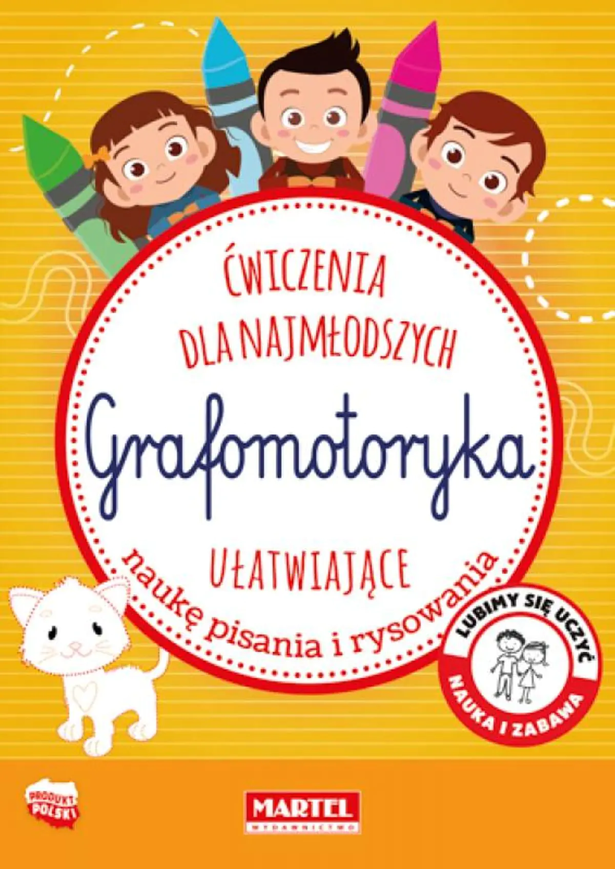 Książka - Grafomotoryka