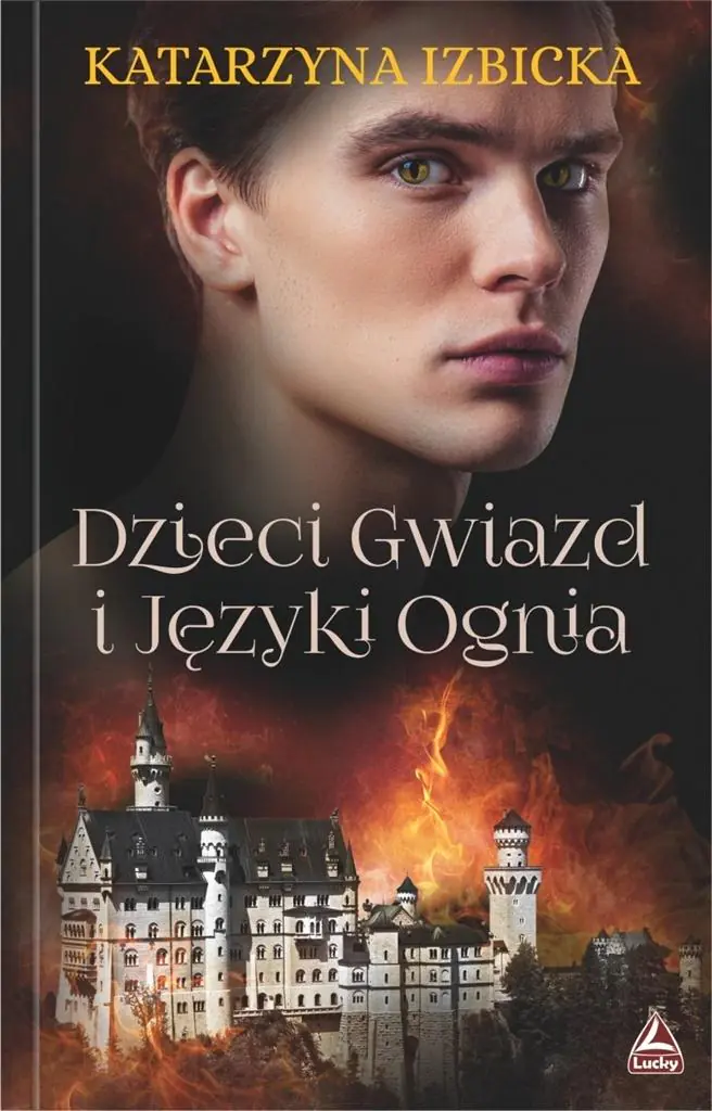 Książka - Dzieci gwiazd i języki ognia