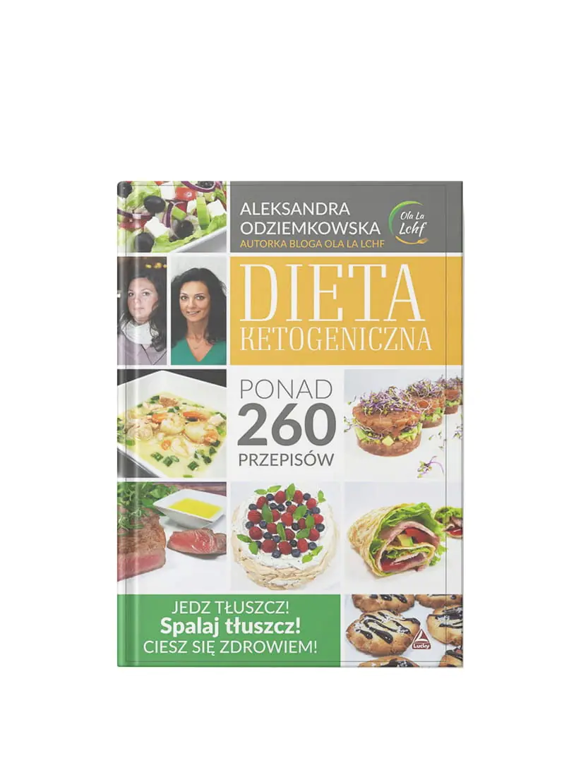 Książka - Dieta ketogeniczna
