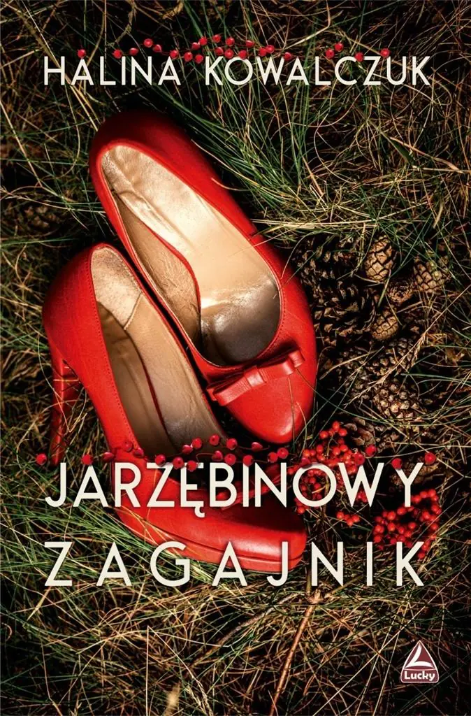 Książka - Jarzębinowy zagajnik