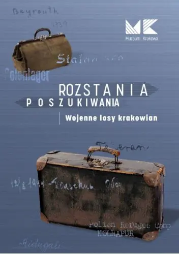Książka - Rozstania poszukiwania