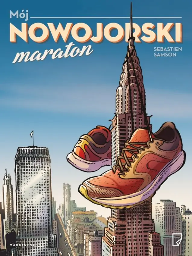 Książka - Mój nowojorski maraton