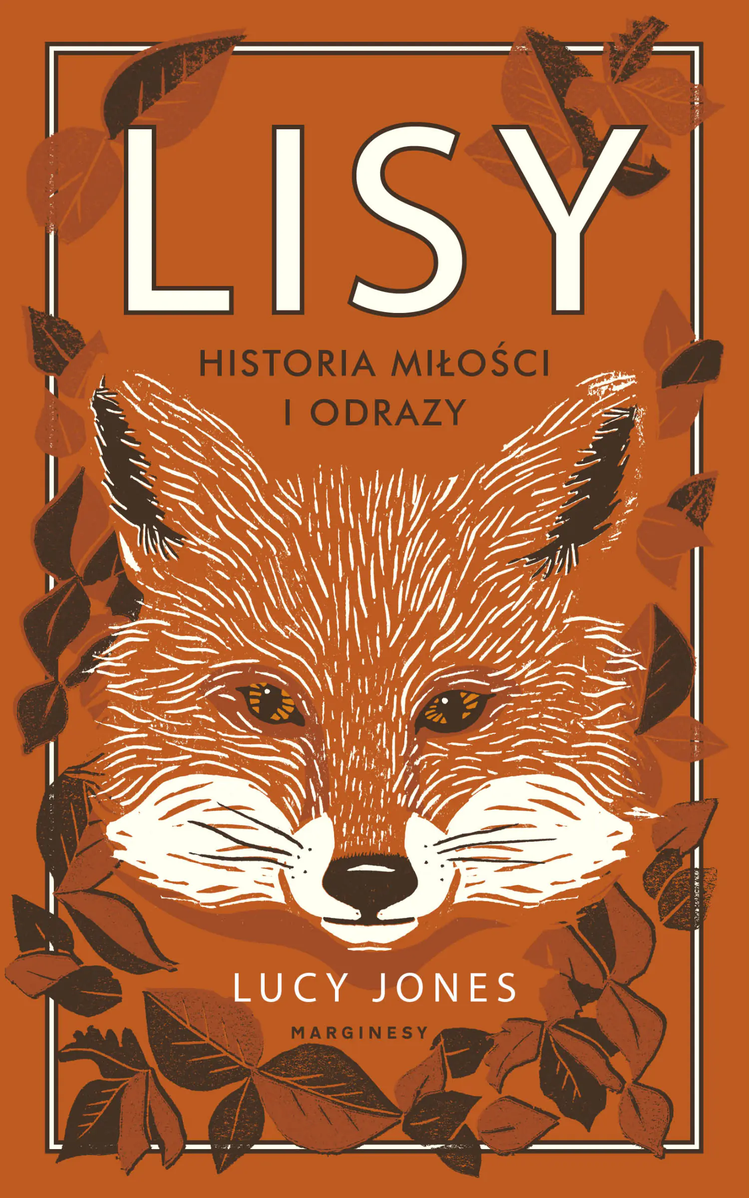 Książka - Lisy. Historia miłości i odrazy