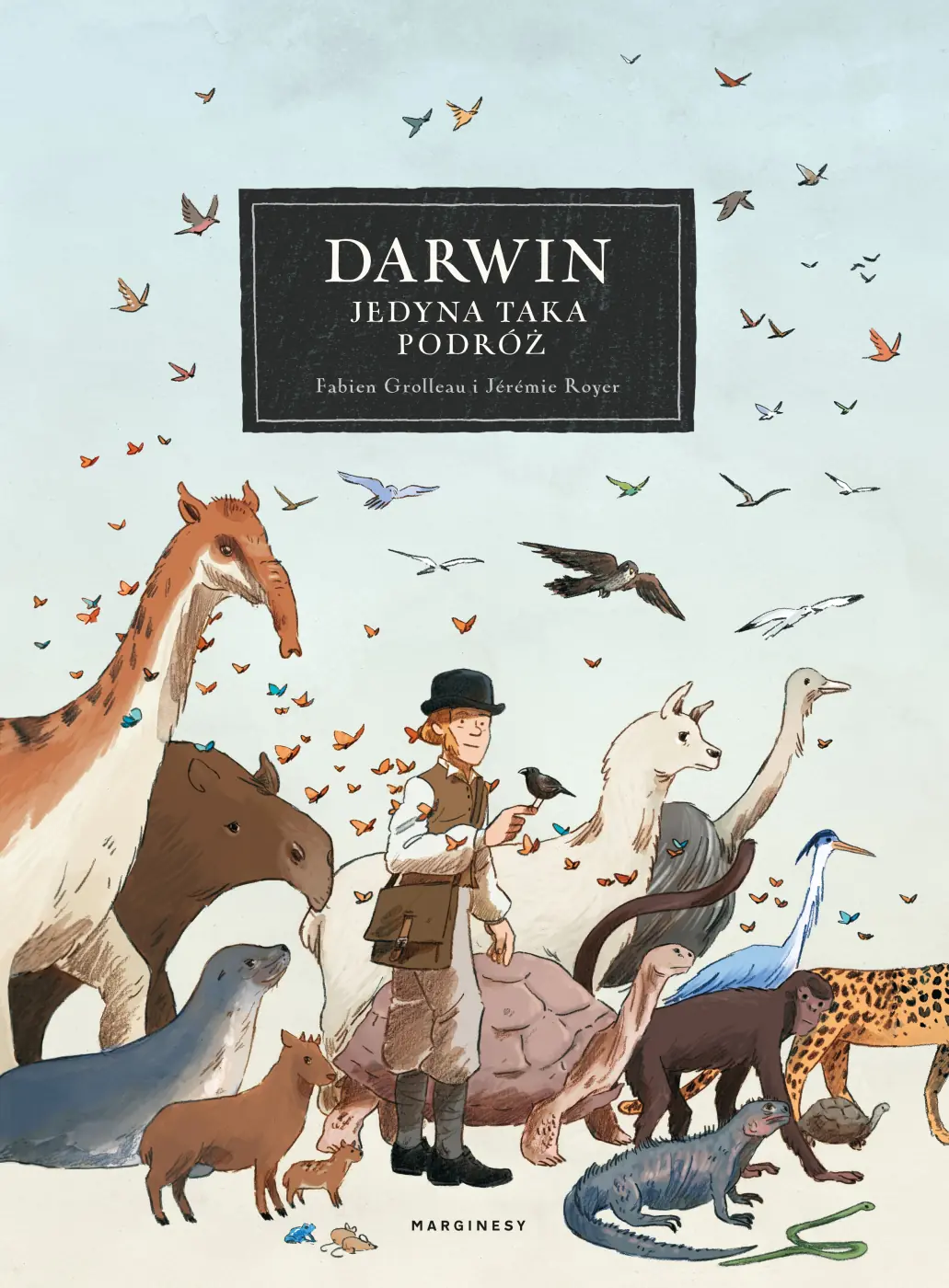 Książka - Darwin. Jedyna taka podróż