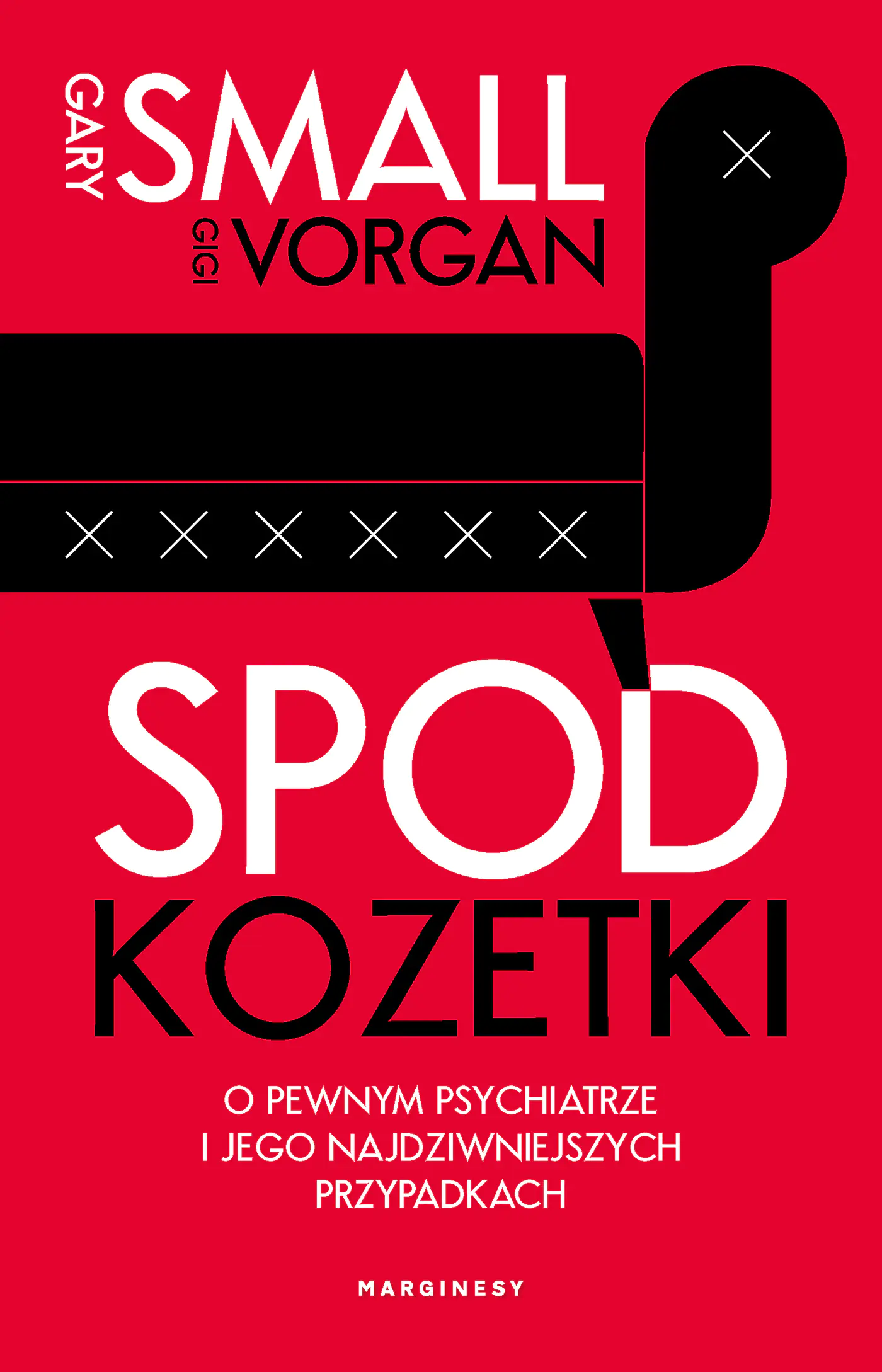 Książka - Spod kozetki