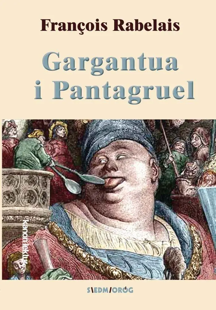 Książka - Gargantua i Pantagruel