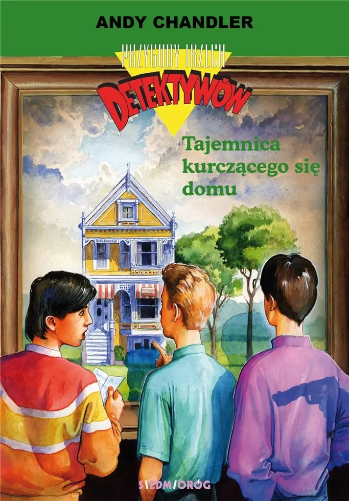 Książka - Tajemnica kurczącego się domu. Przygody Trzech Detektywów