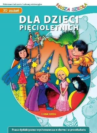 Książka - Dla dzieci pięcioletnich