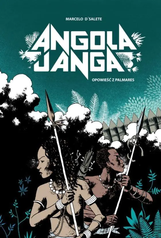 Książka - Angola Janga