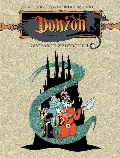 Książka - Donżon. Wydanie zbiorcze. Tom 1