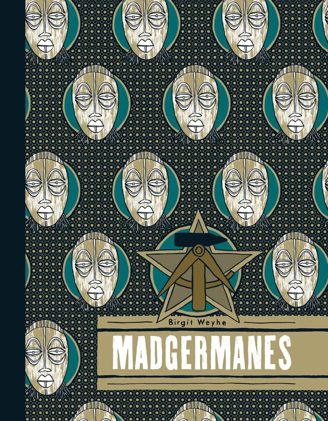 Książka - Madgermanes