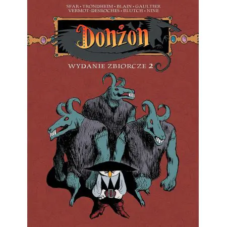 Książka - Donżon. Wydanie zbiorcze. Tom 2