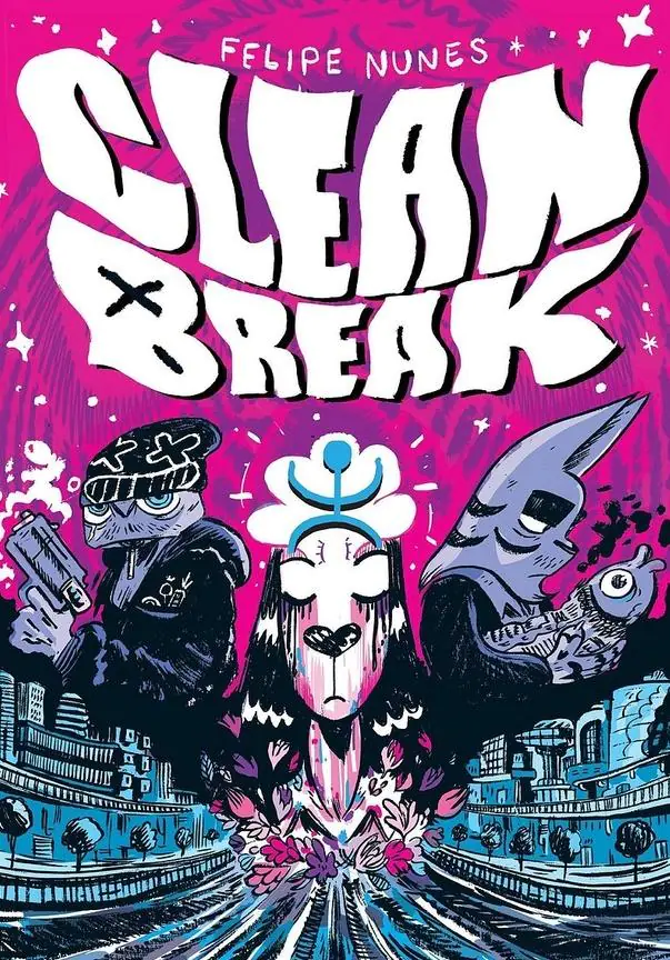 Książka - Clean Break