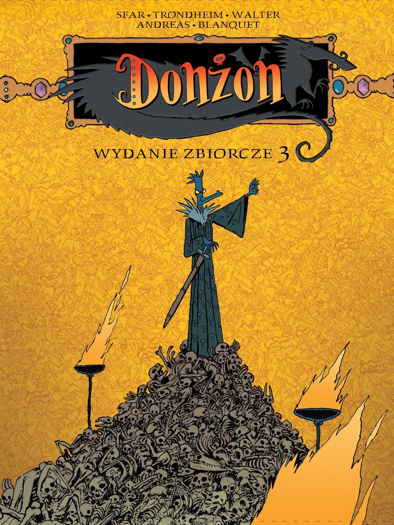 Książka - Donżon. Wydanie zbiorcze. Tom 3