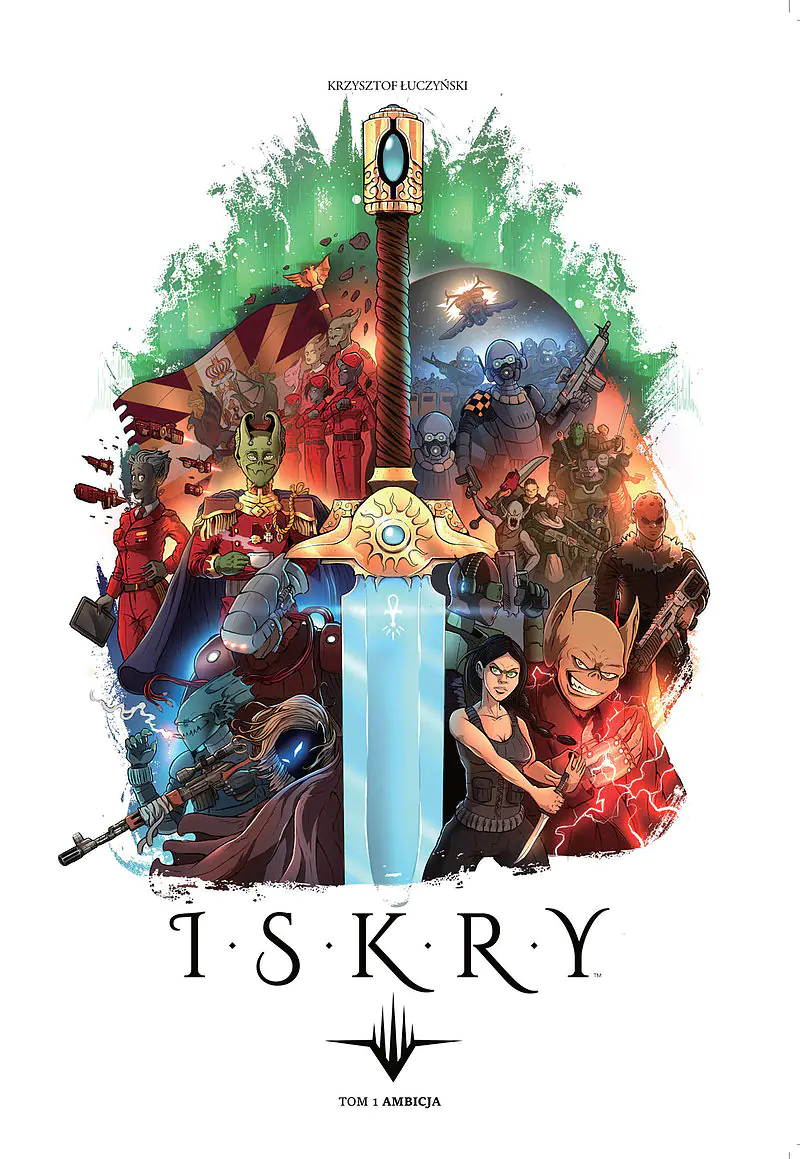 Książka - Ambicja. Iskry. Tom 1